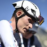 Mattias Skjelmose, le vainqueur surprise de l'Amstel Gold Race. KEYSTONE/GIAN EHRENZELLER